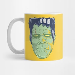 Frankenstein Mask Mug